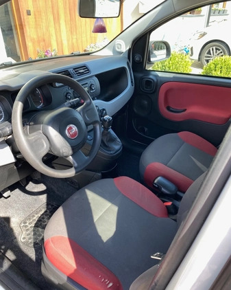 Fiat Panda cena 14000 przebieg: 222545, rok produkcji 2013 z Mysłowice małe 56